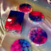 Handmade Valentines Coaster Set