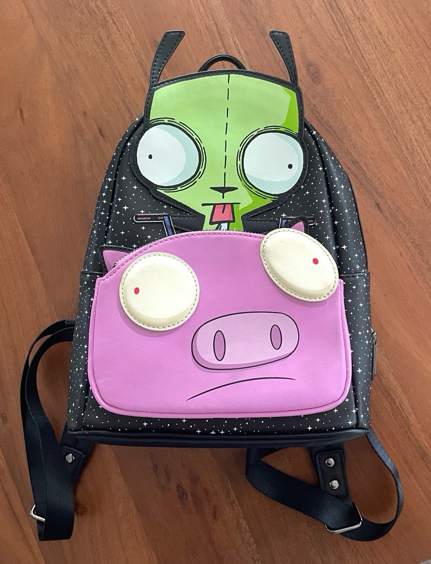 Invader Zim SDCC 2021 GIR Loungefly