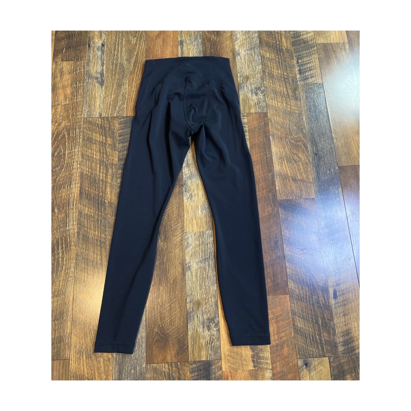 Lululemon Instill High Rise Tight 25 Black Sz 4 Compression Pant