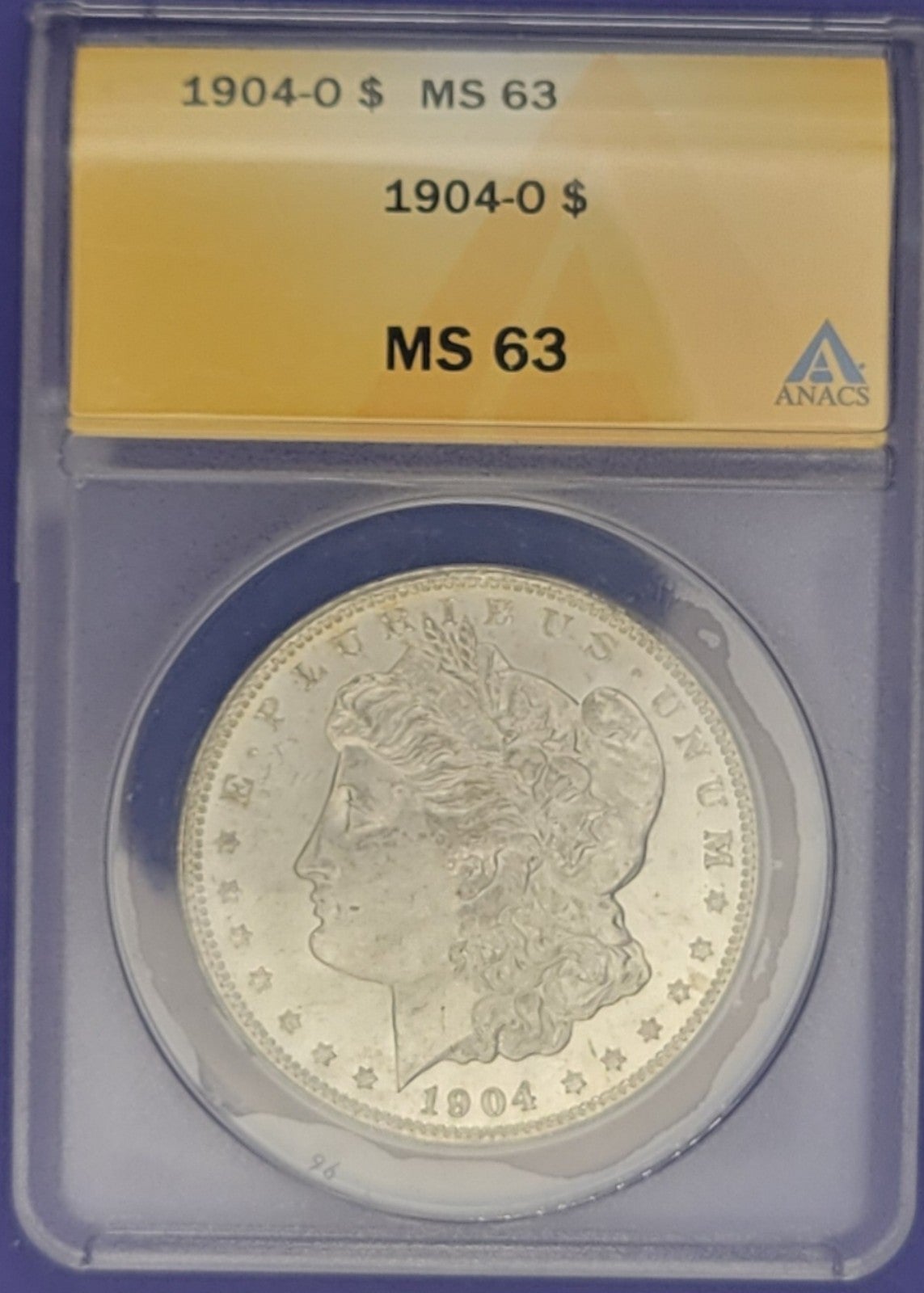 1904-O Morgan Silver Dollar