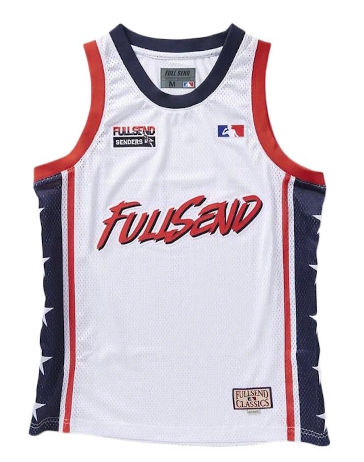 Nelkboys Fullsend USA Basketball Jersey
