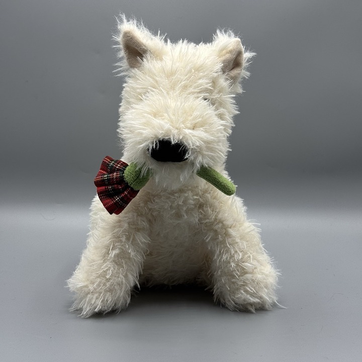 Jellycat Munro Scottie Dog Love You Plush Stuffed Toy 11 Retired NEW Authentic