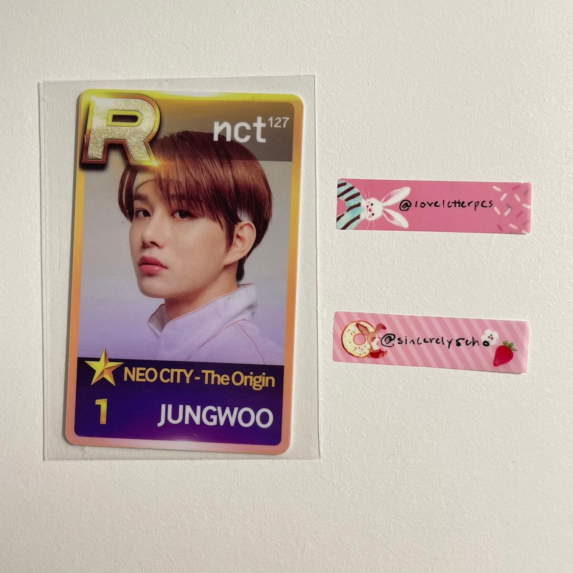 jungwoo nct 127 sm superstar official pc