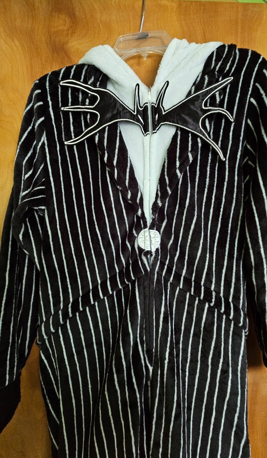 Nightmare Before Christmas Jack Skellington onesie pajamas cosplay