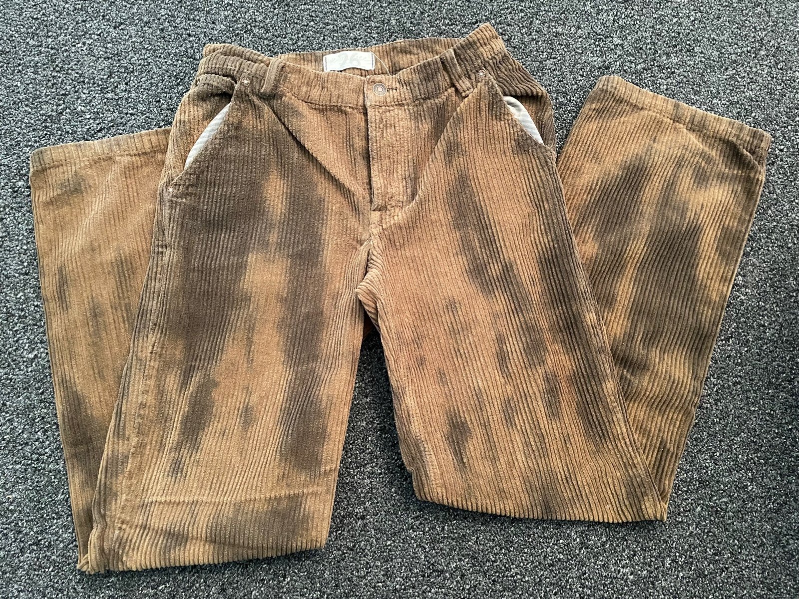 Free People straight leg pants