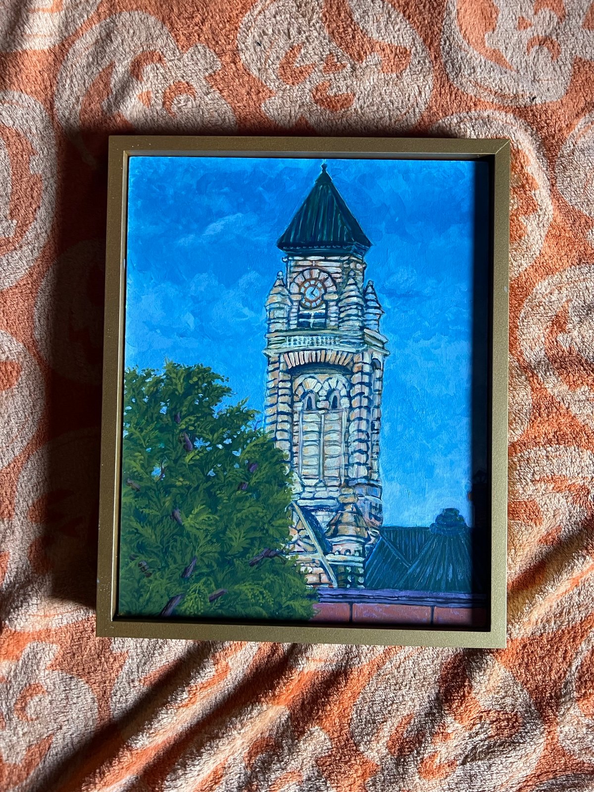 Clock tower Art