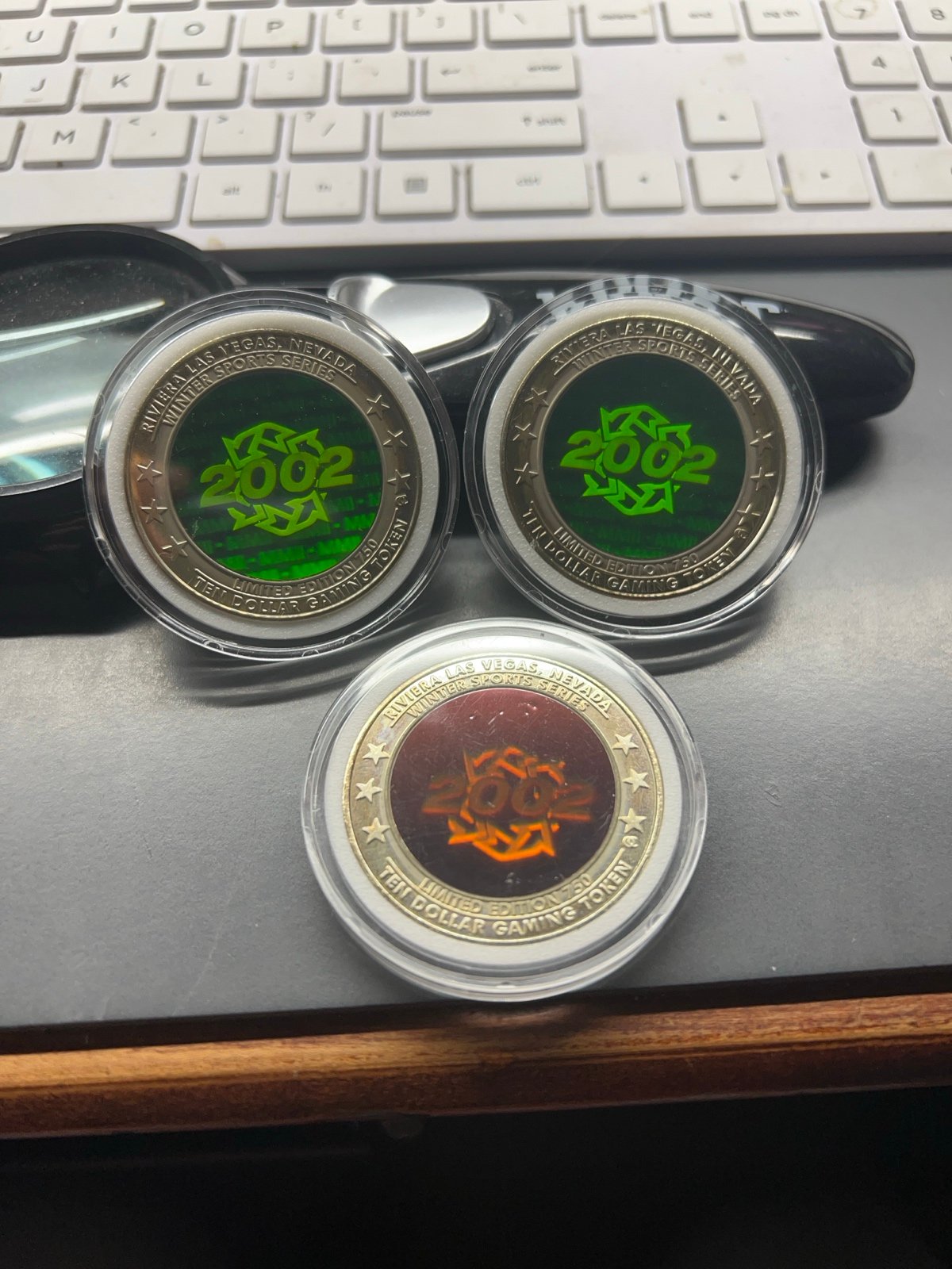 Limited Edition 10.00 Gaming Tokens