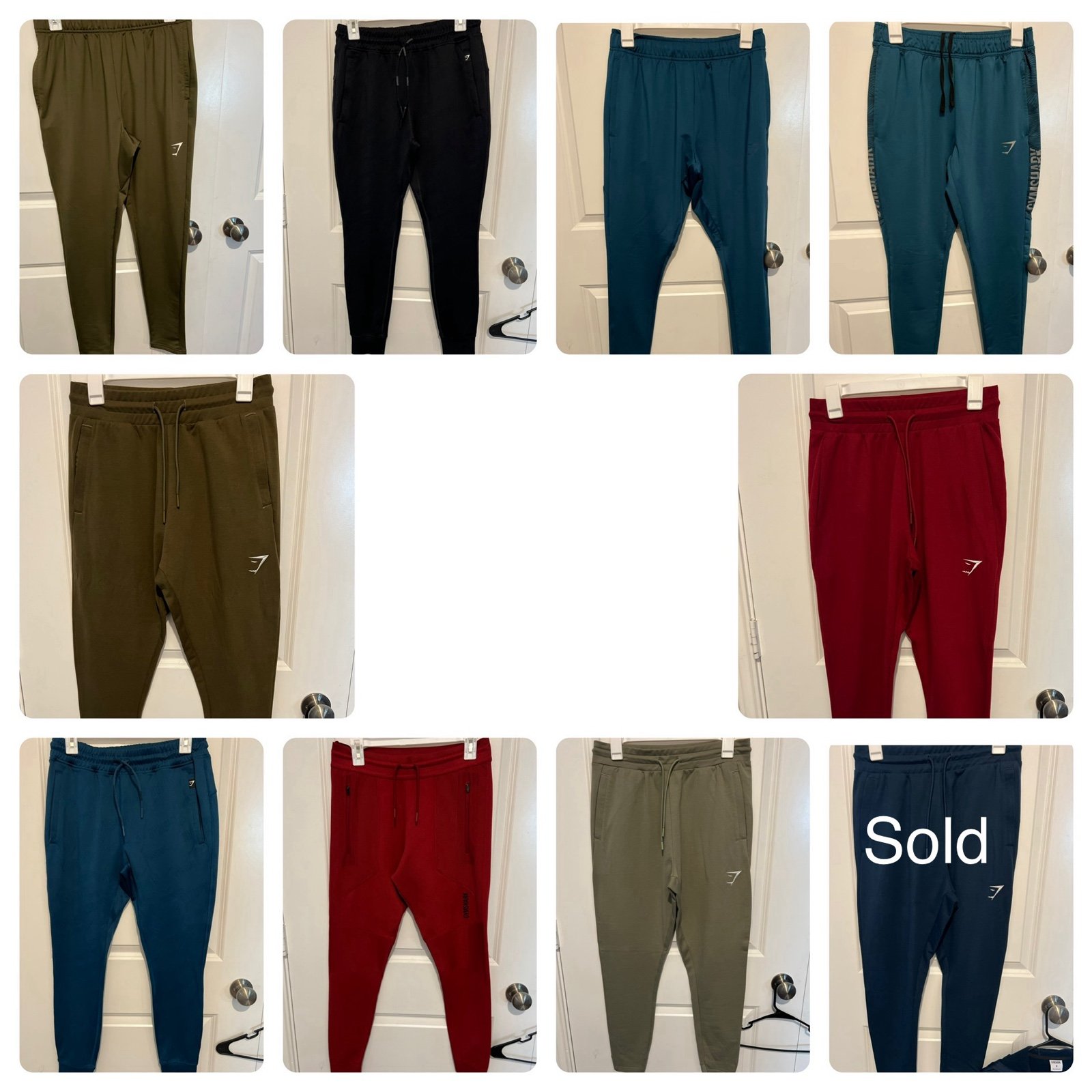 Gymshark Variety Joggers (M & S)