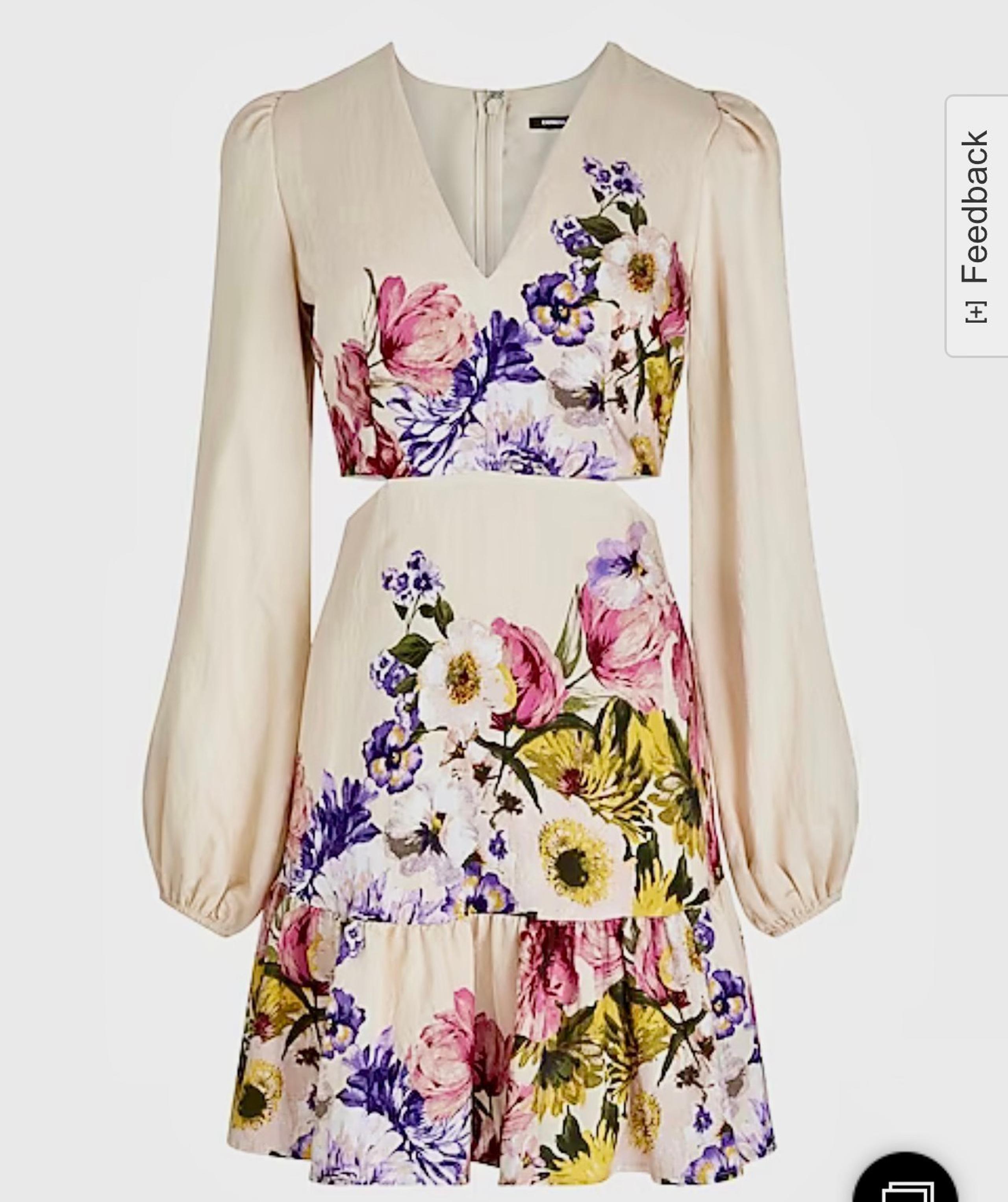 Express cocktail dress