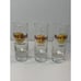 Hard Rock Cafe 4” Shooter Glasses San Francisco, Dallas, and Paris