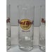 Hard Rock Cafe 4” Shooter Glasses San Francisco, Dallas, and Paris