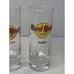 Hard Rock Cafe 4” Shooter Glasses San Francisco, Dallas, and Paris