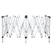3 x 6m Four Windows Practical Waterproof Folding Tent White,D0102HAP22W