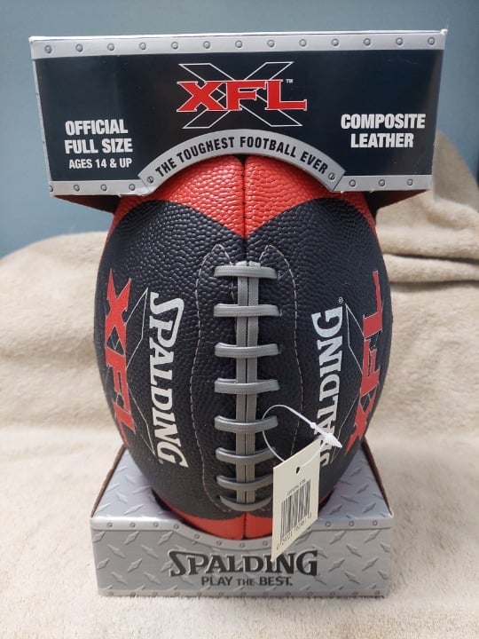 NIB Vintage XFL Football