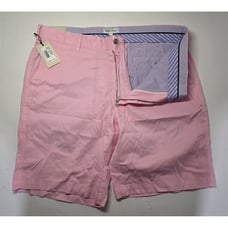 Peter Millar Mens Size 36 Pink Chino Golf Shorts New with Tags NWT
