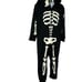 Disney Store Mickey Mouse Glow-in-the-Dark Skeleton Costume for Kids Sz 4 NEW