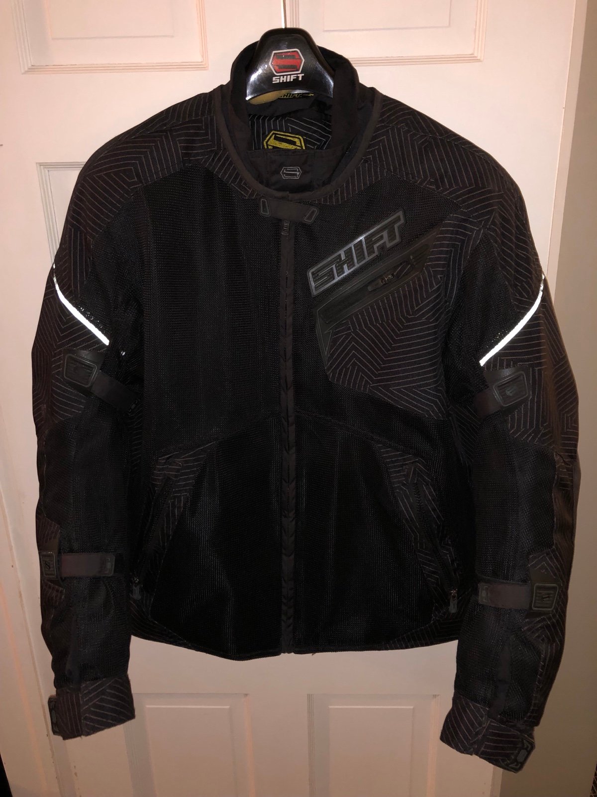 SHIFT Trifecta Motorcycle 4 Season Jacket XL Excellent Condition