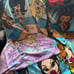 Vintage set of 3 bratz y2k 2003 blanket towel and pillow cover