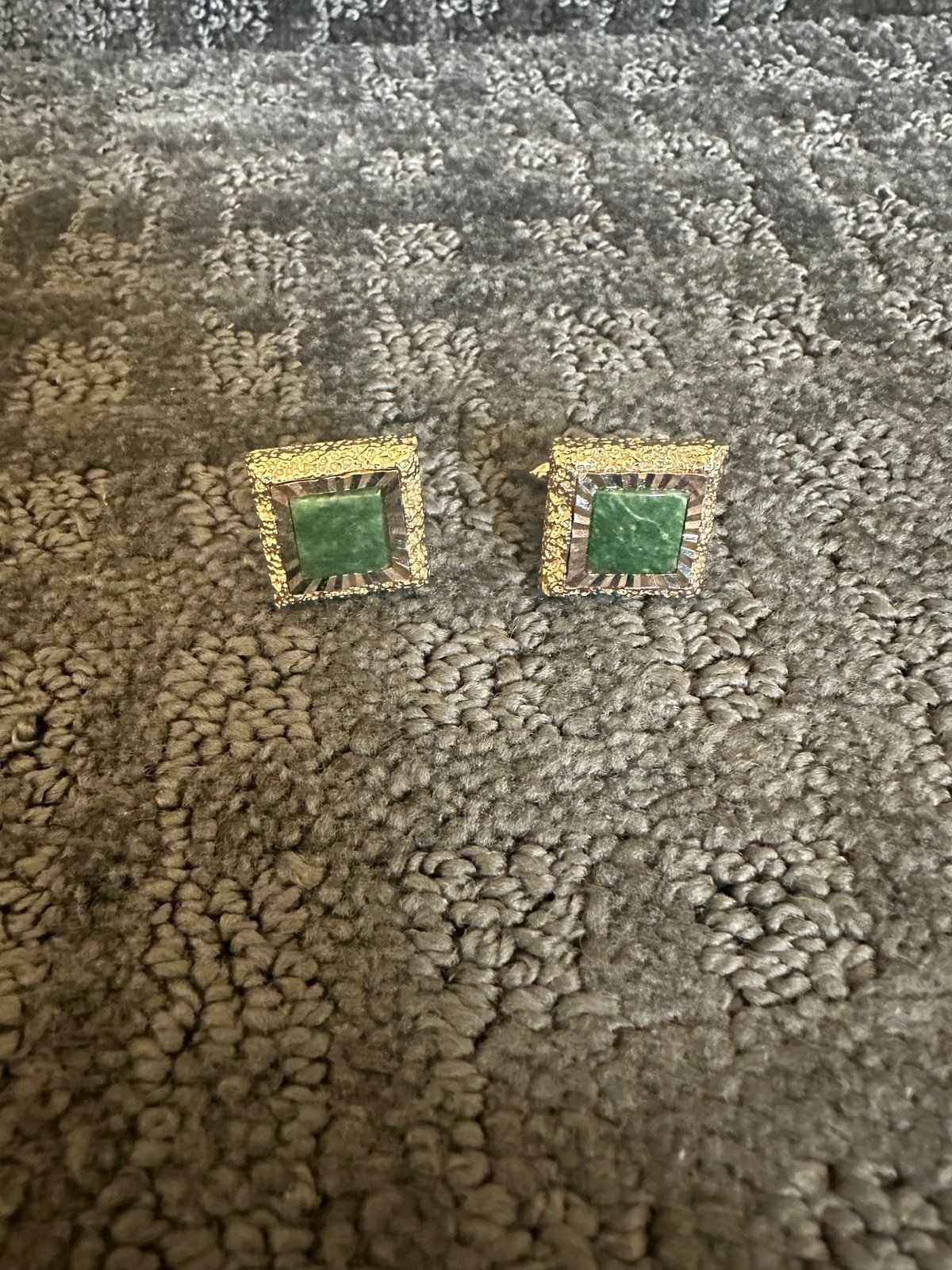 Vintage cuff links