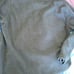 BCC Extreme V-Neck Grey Sweatshirt Size L 100% Polyester RN # 102672