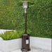 Belleze Hammer Bronze Gas Patio Heater 48000 BTU