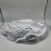 Arthur Court Metal Large Swan Centerpiece Serving Bowl/Fruit Bowl
