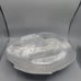 Arthur Court Metal Large Swan Centerpiece Serving Bowl/Fruit Bowl