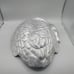 Arthur Court Metal Large Swan Centerpiece Serving Bowl/Fruit Bowl