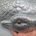 Arthur Court Metal Large Swan Centerpiece Serving Bowl/Fruit Bowl