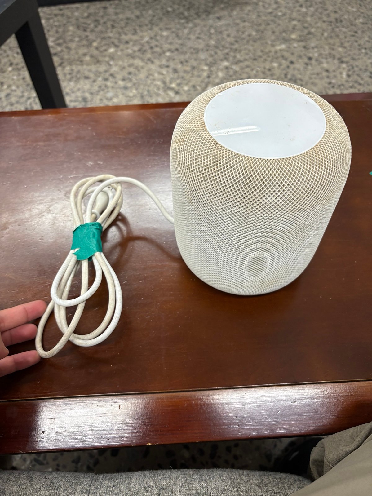 First gen Apple HomePod tested works