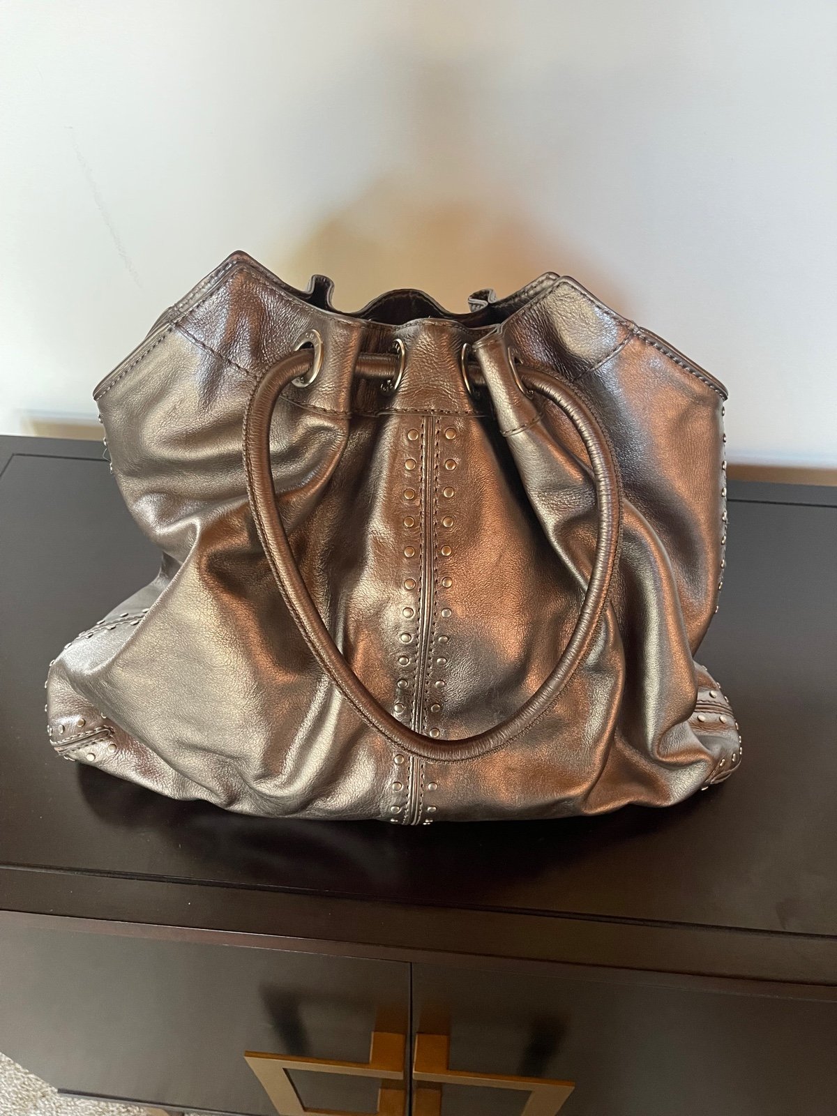 Michael Kors Leather hobo bag