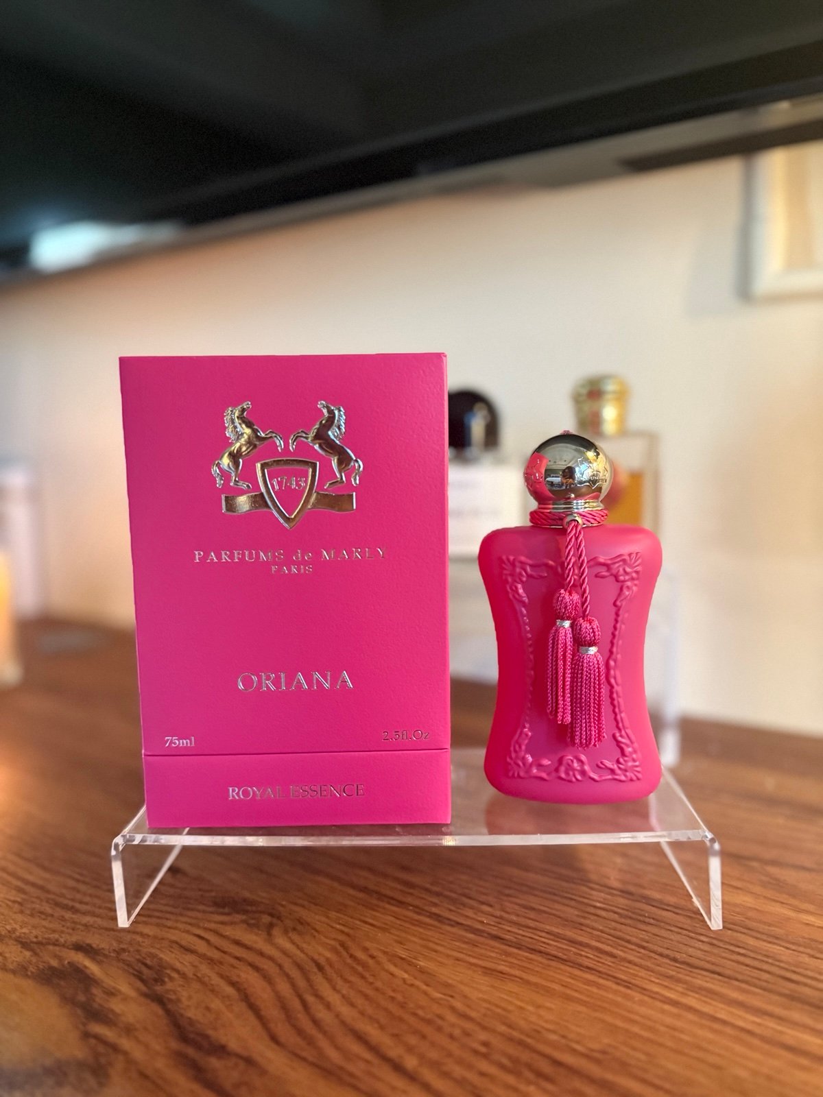 Parfums De Marly Oriana - full sized bottle