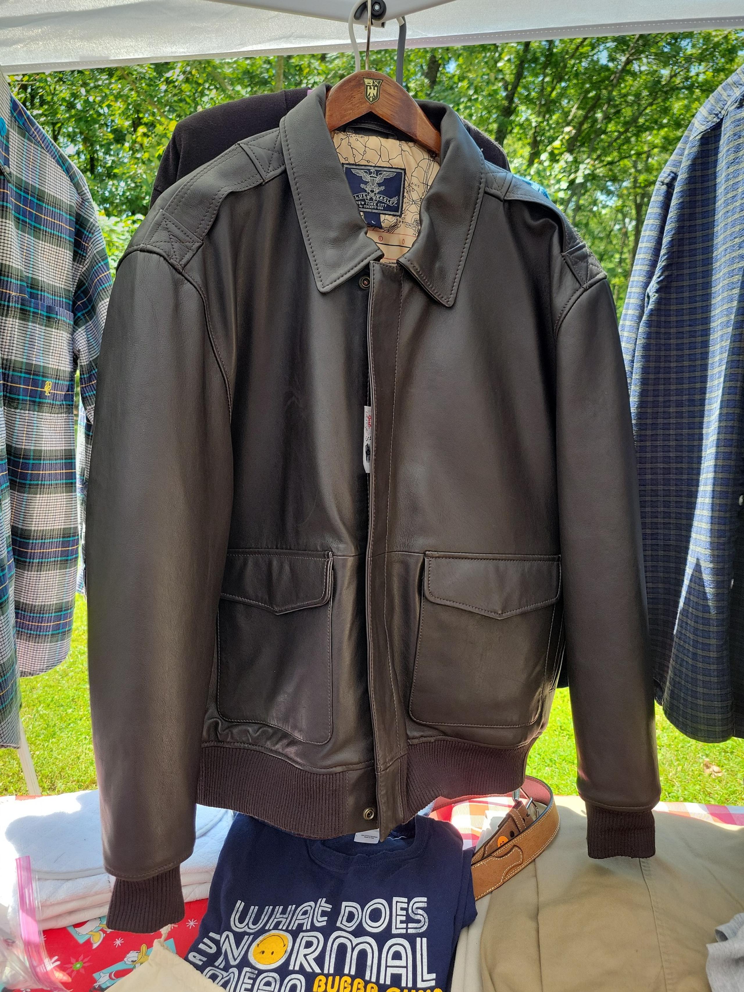Brown Leather Jacket