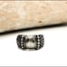 Antique Vintage Silver Brutalist Ring Size 5