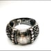 Antique Vintage Silver Brutalist Ring Size 5