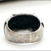 Antique Vintage Silver Brutalist Ring Size 5