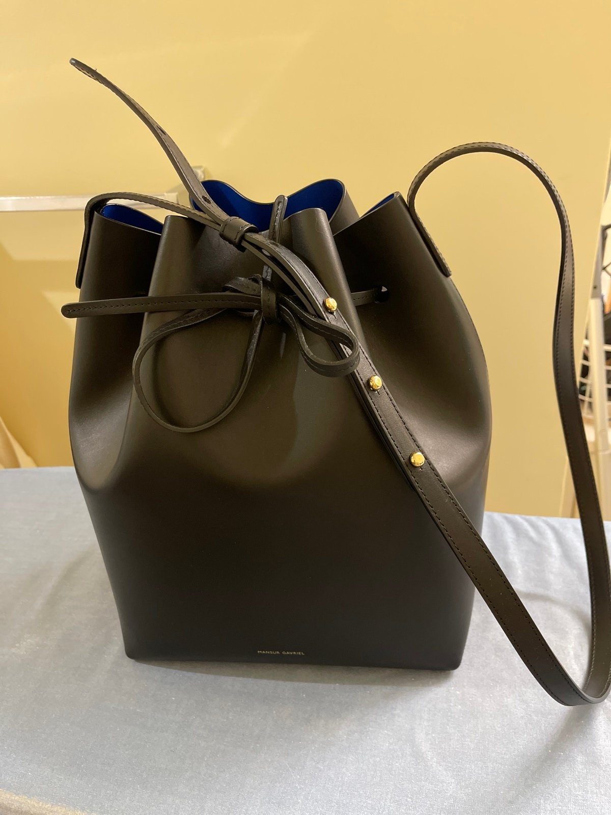 mansur gavriel bucket bag