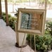 NEW Metal Tall Adjustable Display Stand Easel with Bow Top, 20 x27 x 53