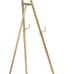 NEW Metal Tall Adjustable Display Stand Easel with Bow Top, 20 x27 x 53