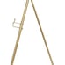 NEW Metal Tall Adjustable Display Stand Easel with Bow Top, 20 x27 x 53