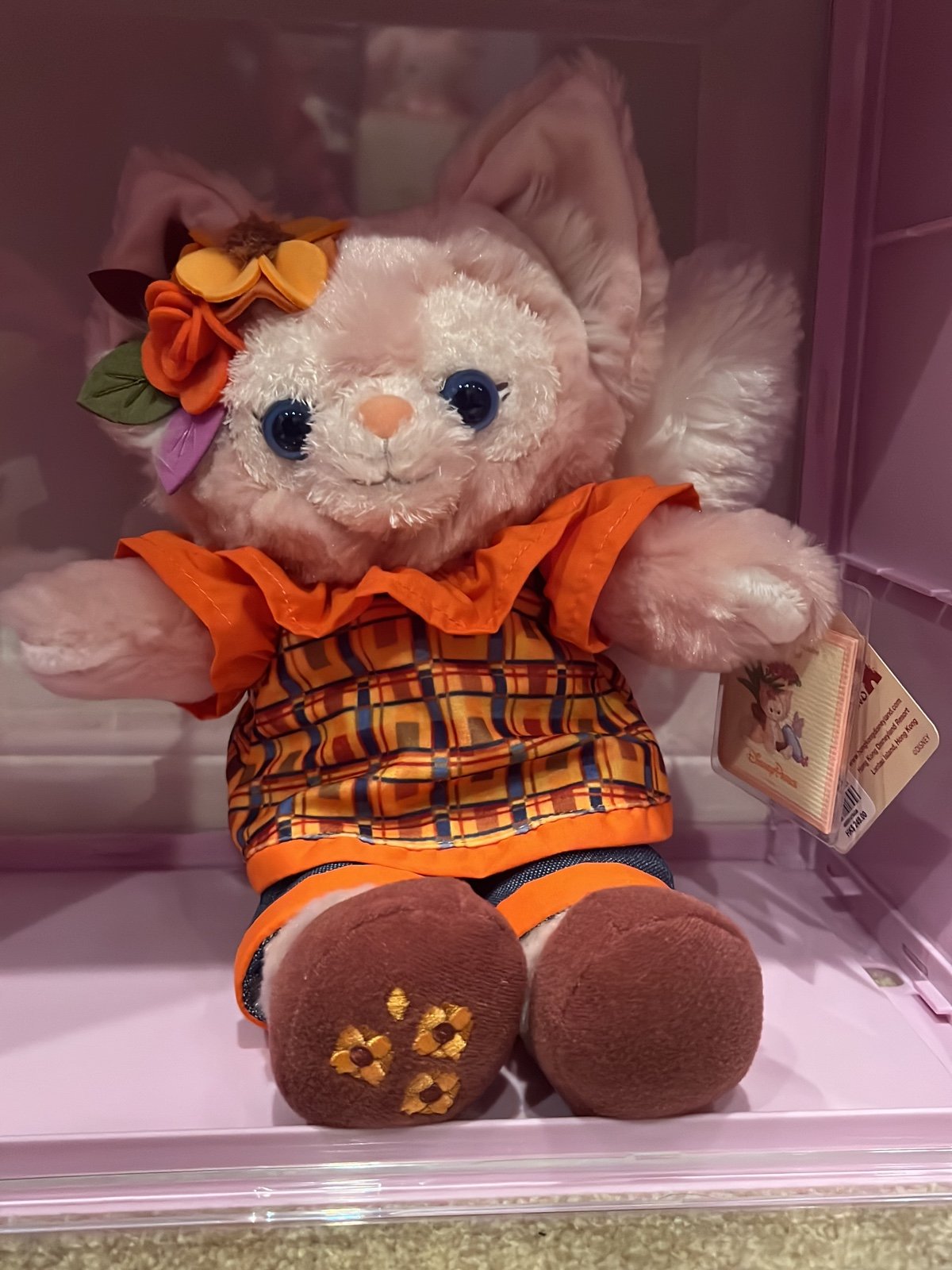 Hong Kong Disneyland linabell plush