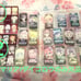 Maimai Maigoen Two-Layer Printed Acrylic Keychain Semi-Complete Set