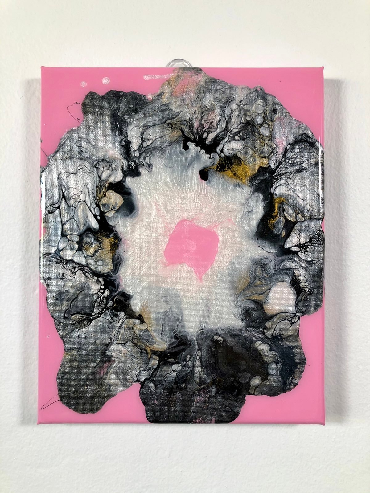 Abstract painting 8x10