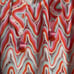 Trina Turk Serafina Crochet Halter Zigzag Multicolor Beach Coverup Midi Dress S