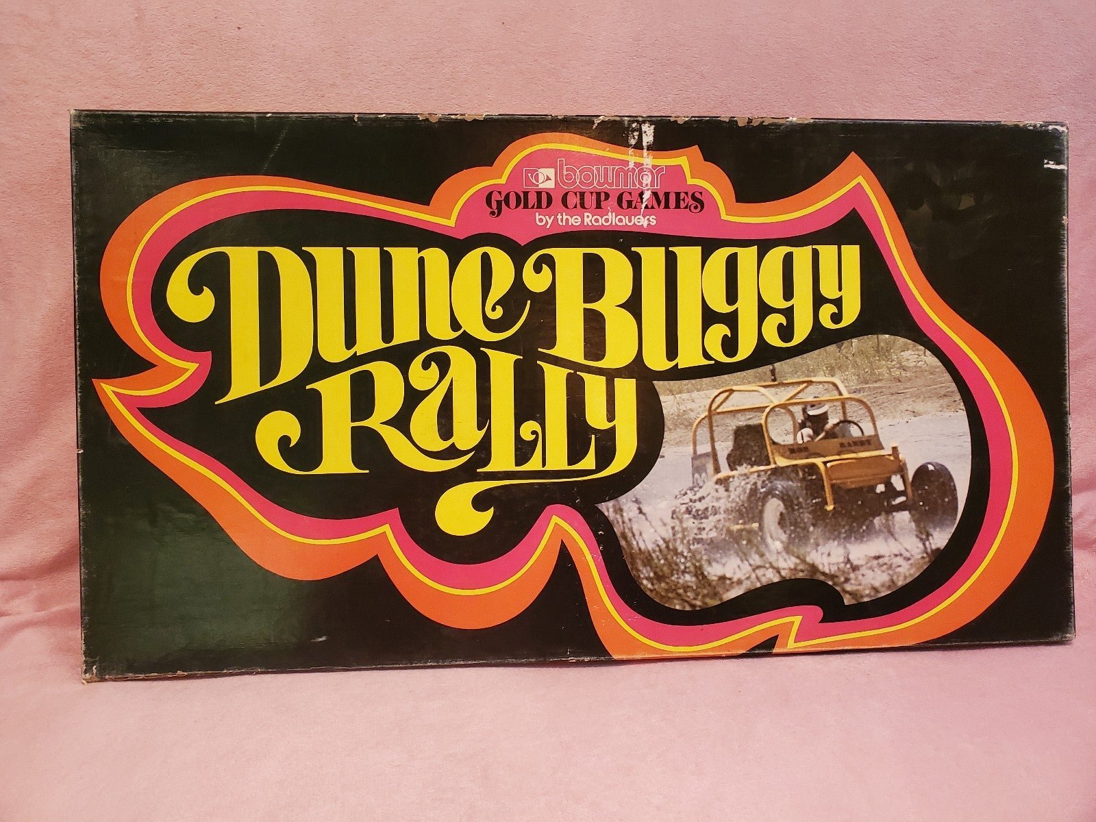 Rare 1972 Dune Buggy Rally like New Complete Board Game