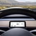 Head Up Display Digital HUD Dashboard Smart LCD Screen 4.6 for Tesla Model Y/3