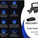 Head Up Display Digital HUD Dashboard Smart LCD Screen 4.6 for Tesla Model Y/3
