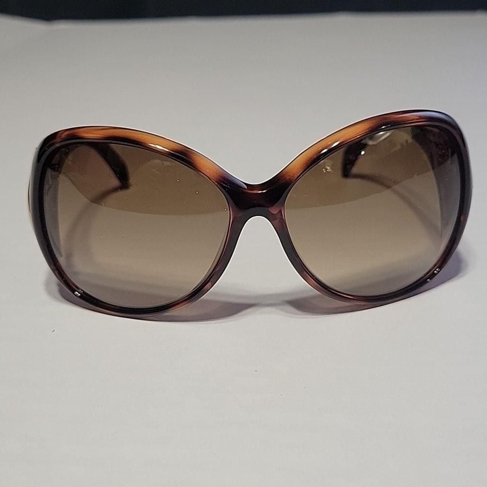 PUCCI! EP699S Tortoise Shell Brown Over-sized Sunglasses