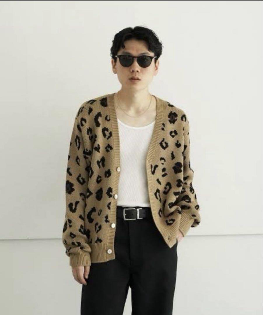 Silkworm Cardigan Leopard