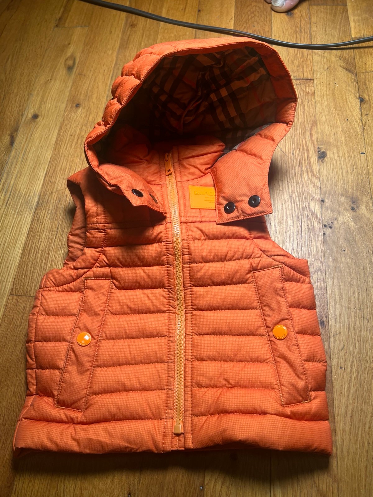 Baby vest